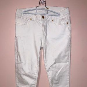 White Michael Kors Jeans